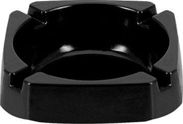 shumee Črn plastični pepelnik 9 cm