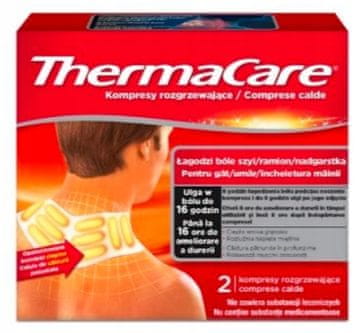shumee THERMACARE obliži za ogrevanje vratu 2 kosa.