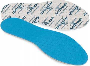 shumee Antibakterijski vložki za čevlje ACTIFRESH - 42