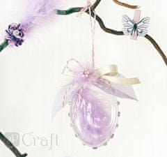 shumee LILA DEKORATIVNO PERE dekorativno 10 g 5-12 cm scrapbooking DpCraft