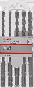 shumee BOSCH KOMPLET SVEDRAL SDS PLUS-1 6/6/8/10/12