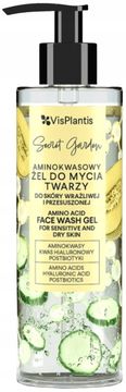 shumee VIS PLANTIS SECRET GARDEN gel za umivanje obraza z aminokislinami 200 ml
