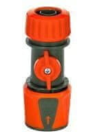 shumee HITRA SPOJKA ZA VRTNO CEV 1/2" GUMIJASTA Z VENTILOM