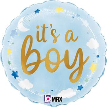 shumee Folija balon - moder It's A Boy 46 cm