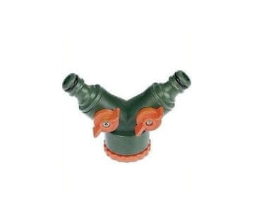 RAMP 2-VENTILSKI T-KOMBINATOR 1" S PRIKLJUČNIM REDUKTORJEM