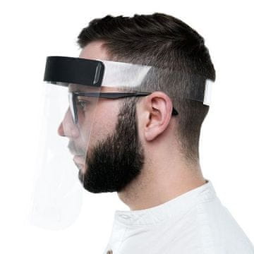 shumee Zaščitna čelada 3mk maska za obraz