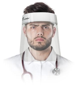 shumee REIS higienski ščitnik za obraz, PET leča