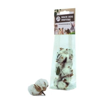 shumee Bombažne rože - naravni bombaž za vse papige