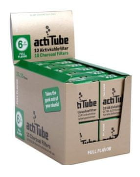 shumee Filtri ActiTube Slim Full Flavor 10 kosov