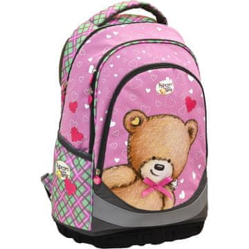 Street Street Nahrbtnik Ergonomic Popcorn Bear