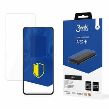 3MK Zaščitna folija za Samsung Galaxy S22 Plus 3MK ARC+ Celoten zaslon