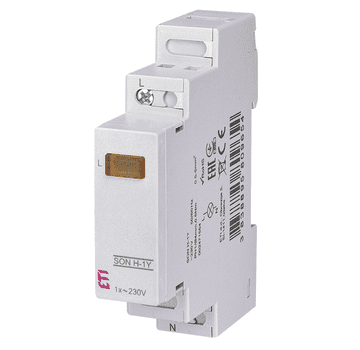 shumee Indikator prisotnosti napetosti (1 x rumena LED) SON H-1Y 002471554