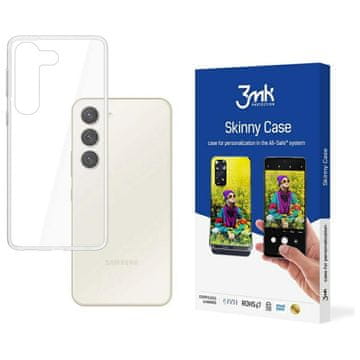 shumee Ovitek za Samsung Galaxy S23 Plus 3MK prozoren