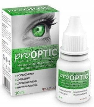 shumee Prooptic pomirjujoče kapljice za oči z zimzelenom 10 ml + kapalka