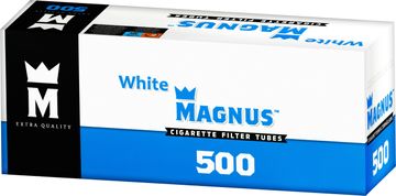 shumee Cigaretne tube MAGNUS WHITE 500 kosov