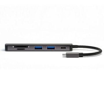 4smarts 4SMARTS HUB 6V1 DEX FUNKCIJA ZA SAMSUNG GALAXY S10 S20 S21 HDMI USB-A USB-C