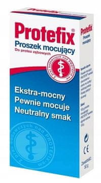 shumee Protefix prašek za pritrjevanje zobnih protez 50 g