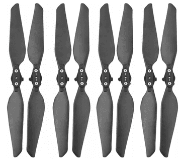 shumee PROPELERJI ZA XIAOMI FIMI X8 SE 2020 DRON ČRNI 8 KOSOV