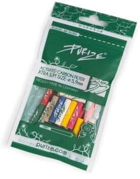 shumee Purize Extra Slim filtri 5,9 mm 33 kosov, mešana barva