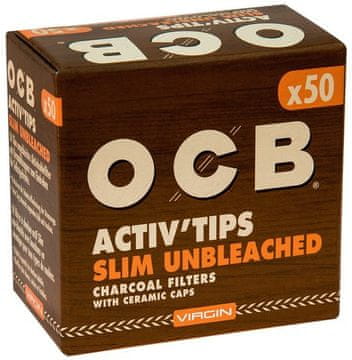 shumee OCB fi7 Slim Virgin Activ Tips filtri 50 kos