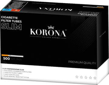 shumee Cigaretne tube KORONA SLIM 500 kosov