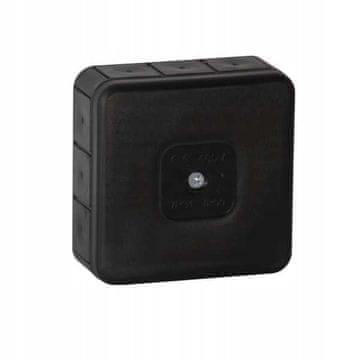 shumee VP-31 Razdelilna doza 85x85x37mm IP55 400V prazna črna