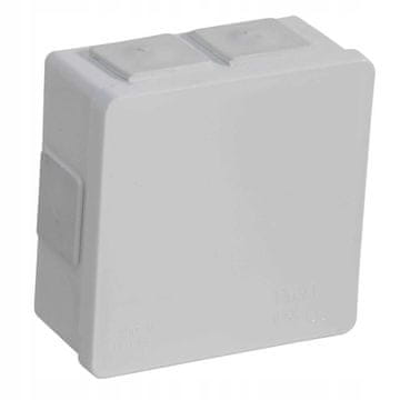 shumee VP-02 Škatla 86x86x40mm IP55 6-vhodna gumijasta zaskočna ločljivost