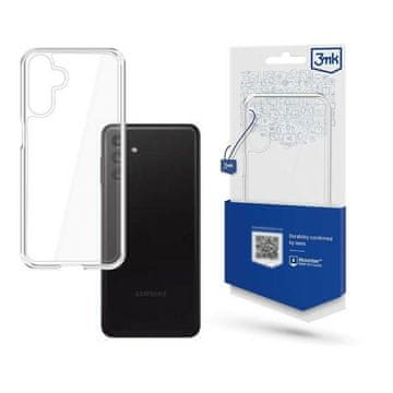 3MK Ovitek za Samsung A14 5G 3MK Armor črne barve