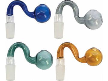 shumee Bong posoda za olje 14,5mm mešana barva