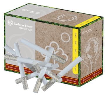 shumee Cigaretne tube GOLDEN FILTER 500 kosov PREMIUM 4 ELEMENTS AIR