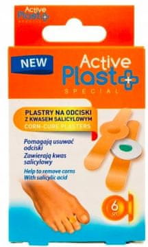 shumee OBLIČ ZA ŽALUZIJE s salicilno kislino 6 kosov.