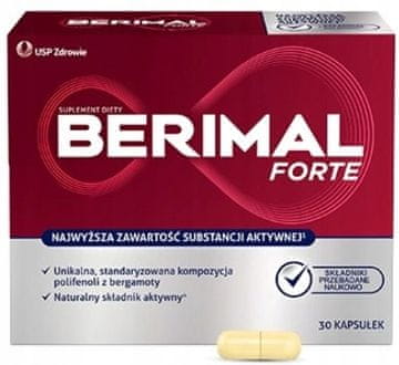 shumee Berimal FORTE polifenoli bergamot kri 30 kapsul
