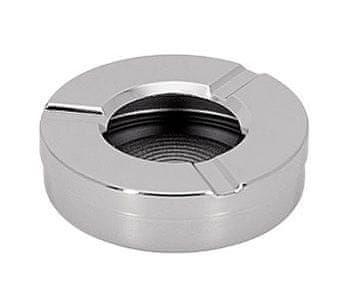 shumee Srebrn kovinski pepelnik 9,5 cm 12697