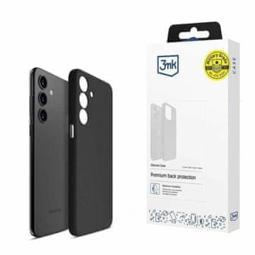 3MK Ovitek za Samsung Galaxy A15 3MK iz silikona, črne barve