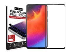 shumee Zaščitno steklo Alogy za Samsung Galaxy A60M40, črno