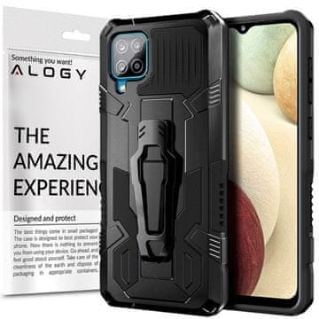 shumee Zaščitni ovitek Alogy Armed s stojalom za Samsung Galaxy A42 5G