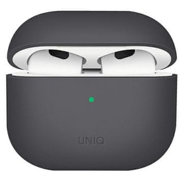 UNIQ Silikonski ovitek UNIQ Lino siv za AirPods 3