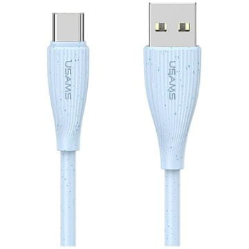 USAMS USAMS KABEL USB-A NA USB-C 18W 1M ZA TELEFONE S FUNKCIJO HITREG POLNJENJA