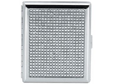 shumee Tobačnica s srebrnimi pikami