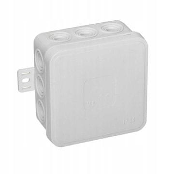 shumee V5 Fleksibilna škatla n/t 75x75x41mm klik bela