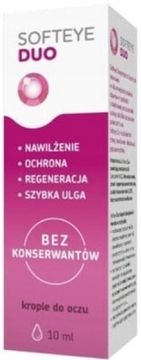 shumee Vlažilne kapljice za oči Softeye Duo za suhe oči 10 ml