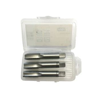 awtools M2 HSS NAVIJAČI M5x0,80 / komplet 3 kosov ČRNE ČRTE