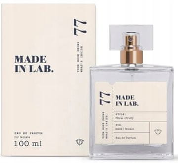 shumee IZDELANO V LABORATORIJU 77 ŽENSKA PARFUMSKA VODA ZA ŽENSKE 100 ml