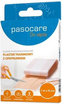 shumee PASOCARE tekstilni obliž s povojem Paso-Trading 1 m x 8 cm