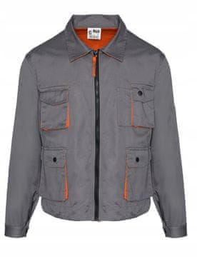 shumee Delovna jopa CONSUL, siva 176C, z zadrgo