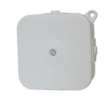 shumee Nadometna montažna doza s priključki in uvodnicami 80x80x34mm IP44 bela PHS-1