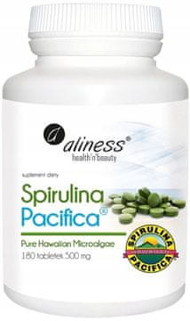 shumee ALINESS Spirulina Pacifica Havajske alge 180 tablet