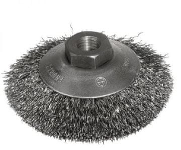 shumee STOŽČNA VALOVITA KRTAČA Ø 115 mm NAVOJ M14