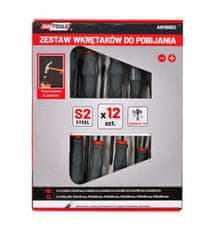 awtools AWTOOLS KOMPLET IZVIJAČEV 12-delni.