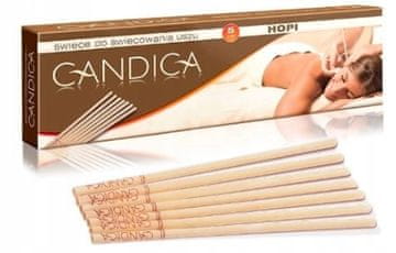 shumee Ušesne svečke HOPI Candica, 5 parov